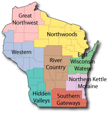 Wisconsin Campgrounds, Wisconsin Camping Locations